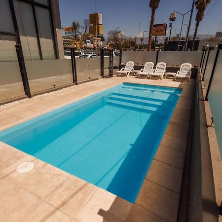 Fuente Mayor Hotel Terminal Mendoza Exterior photo