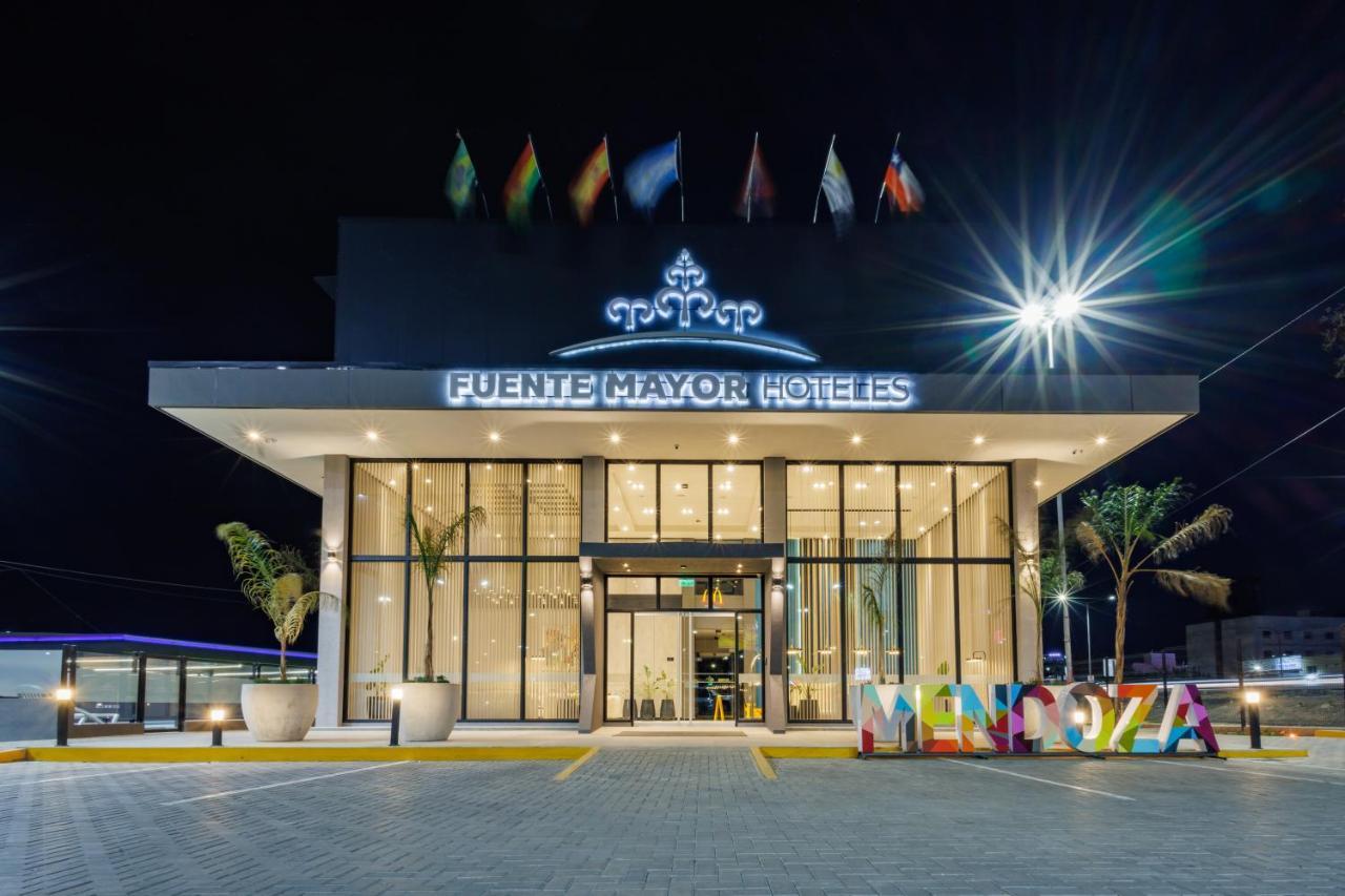 Fuente Mayor Hotel Terminal Mendoza Exterior photo