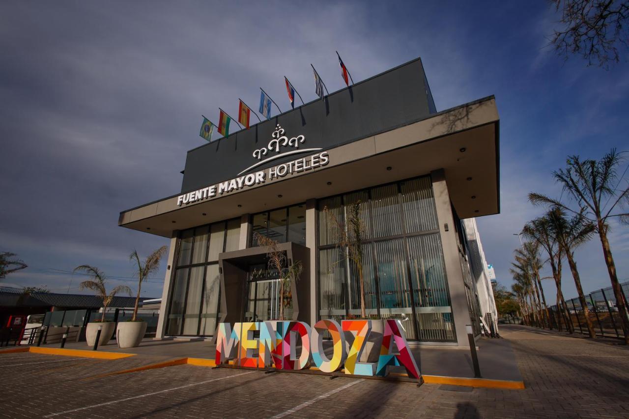 Fuente Mayor Hotel Terminal Mendoza Exterior photo